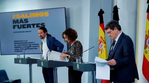 Iglesias, Montero y Escriv&aacute;