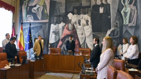 Pleno de la Diputación de Ciudad Real Pleno de la Diputación de Ciudad Real