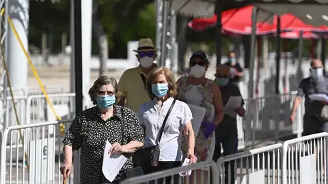 Test de coronavirus en Torrejón Estudio seroprevalencia