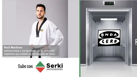 Raúl Martínez, taekwondista ilicitano. Raúl Martínez, taekwondista ilicitano.