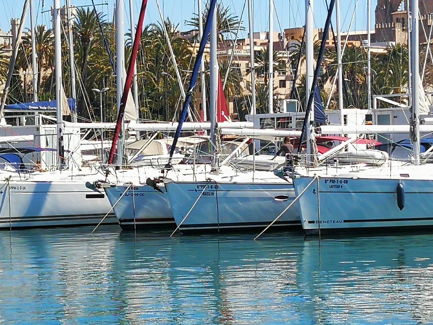 Las reservas en el chárter náutico bajan un 20% en Baleares Las reservas en el chárter náutico bajan un 20% en Baleares