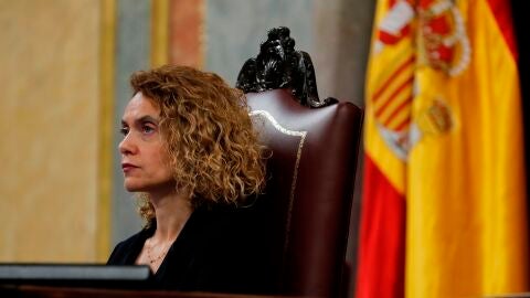 La presidenta del Congreso, Meritxell Batet