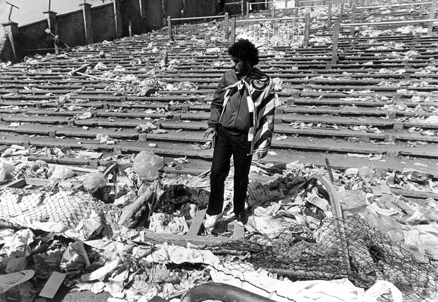 Historias de fútbol con Enrique Ortego: 35 años de la Tragedia de Heysel Historias de fútbol con Enrique Ortego: 35 años de la Tragedia de Heysel