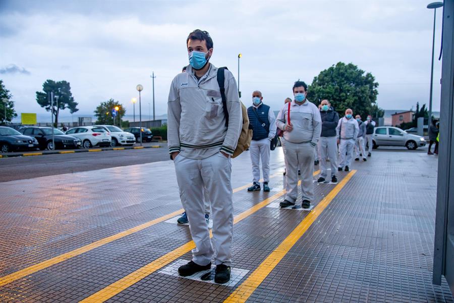 Italia registra 547 nuevos positivos, el mayor repunte desde finales de junio Italia registra 547 nuevos positivos, el mayor repunte desde finales de junio