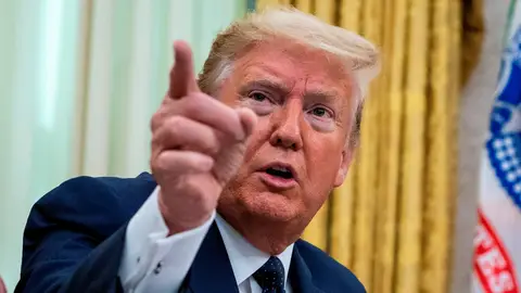 Donald Trump manipula un vídeo según Twitter Twitter