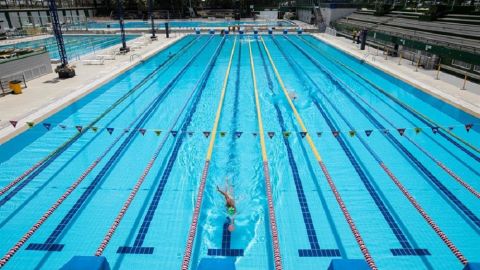 Piscina del Club Nataci&oacute;n Metropole de Las Palmas de Gran Canaria