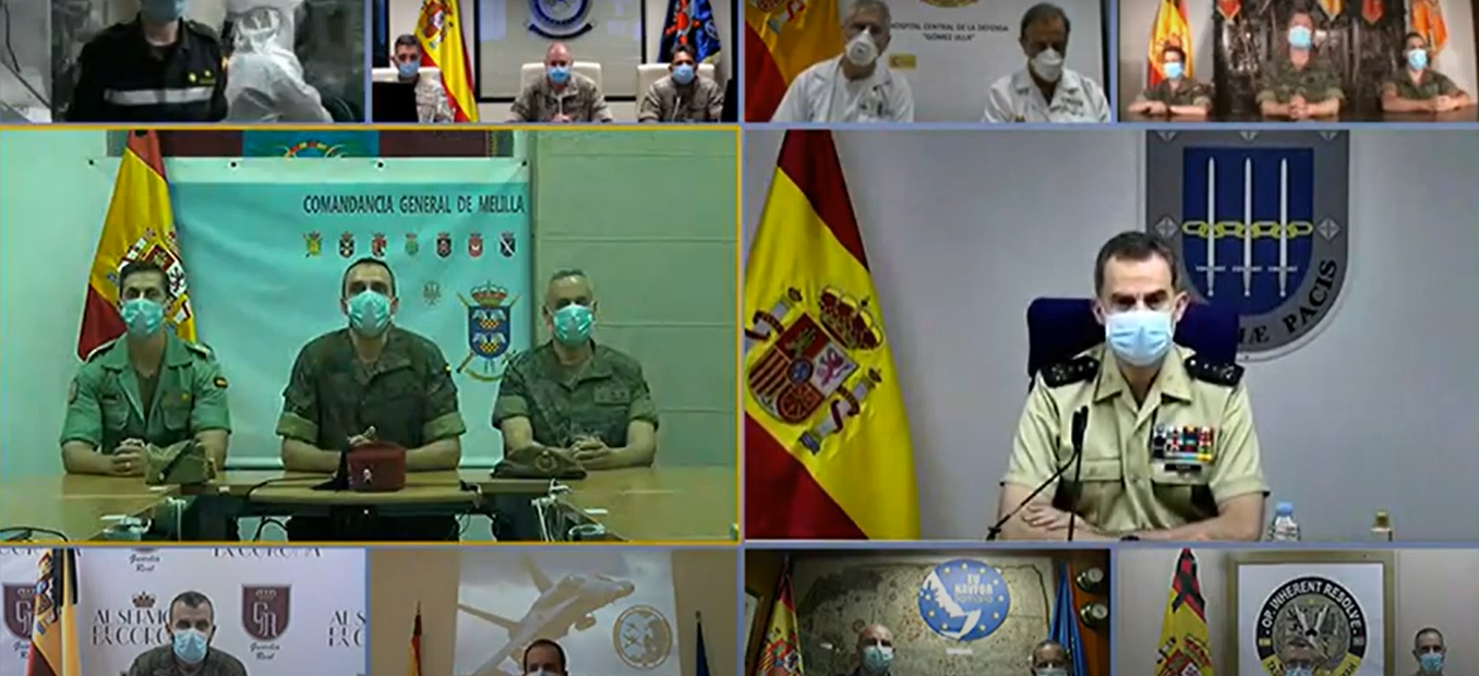 El Rey envía un mensaje de 'esperanza': "Somos un gran país que sabe vencer las dificultades" El Rey envía un mensaje de 'esperanza': "Somos un gran país que sabe vencer las dificultades"