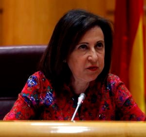 Margarita Robles, ministra de Defensa: "No hay riesgo de insubordinación en la Guardia Civil" Margarita Robles, ministra de Defensa: "No hay riesgo de insubordinación en la Guardia Civil"