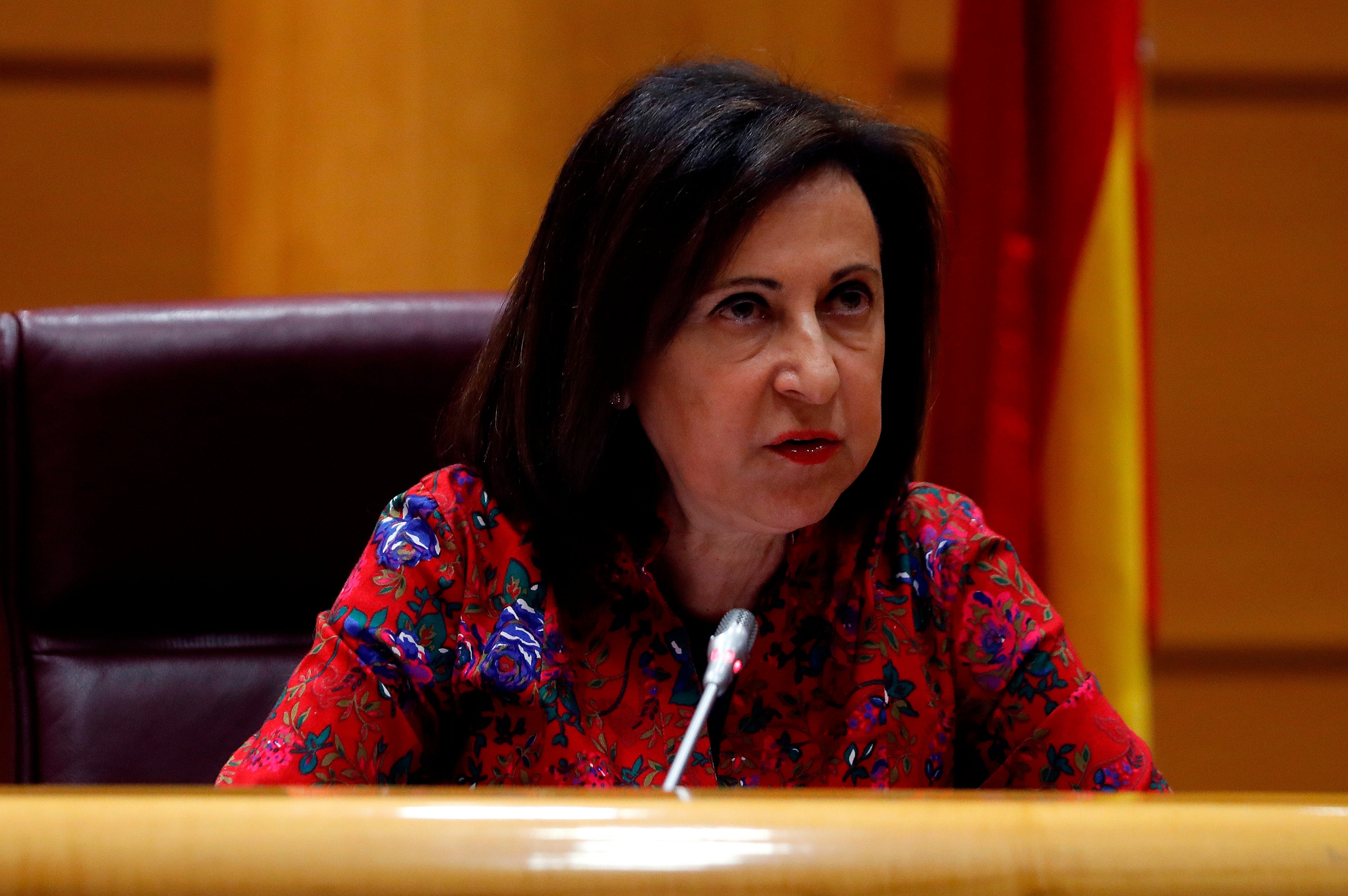 Margarita Robles reprocha a Pablo Iglesias que "justifique los insultos" a periodistas Margarita Robles reprocha a Pablo Iglesias que "justifique los insultos" a periodistas