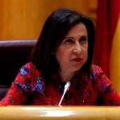 Margarita Robles, ministra de Defensa: "No hay riesgo de insubordinación en la Guardia Civil"