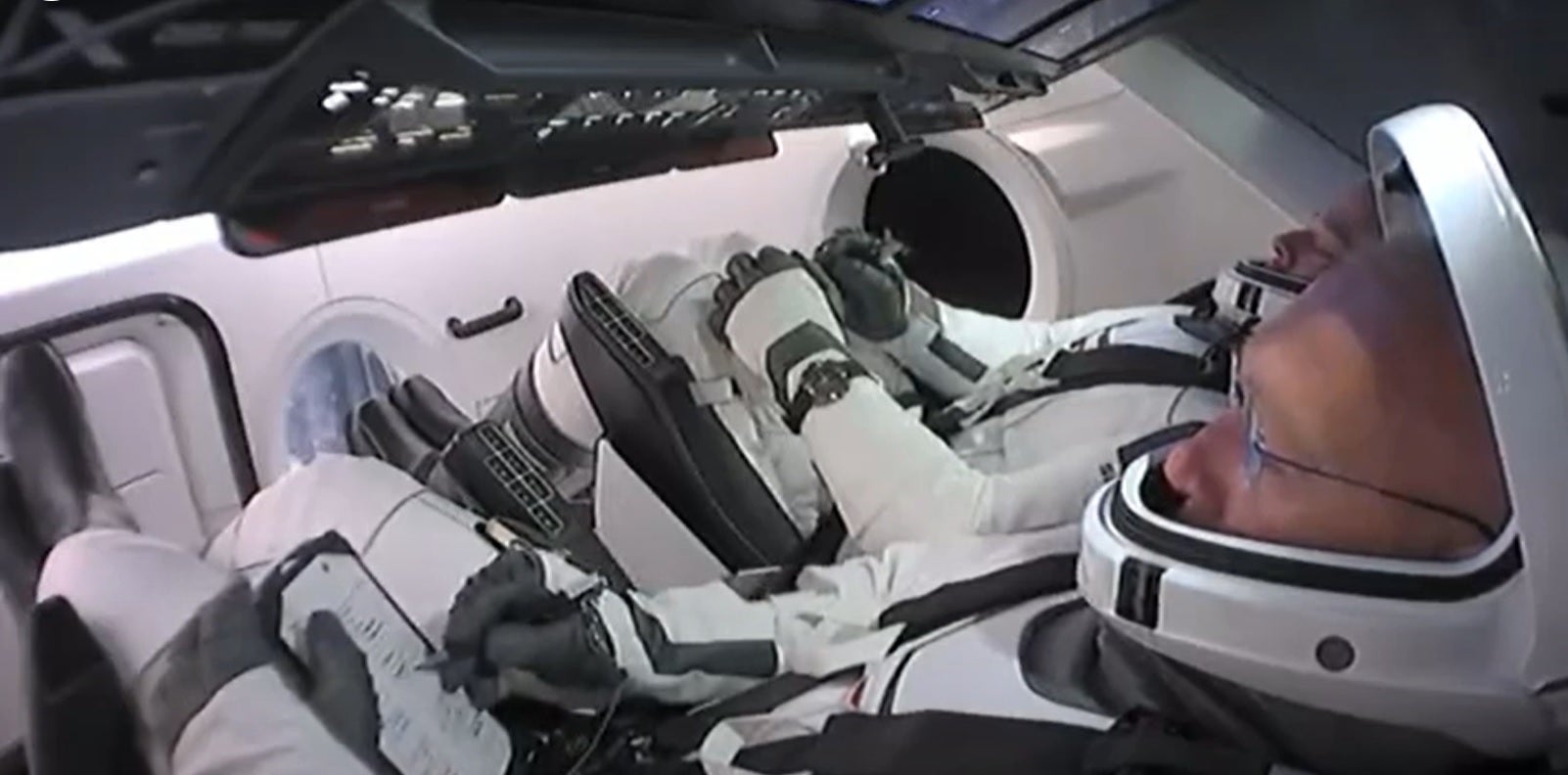 Así ha sido el lanzamiento histórico de la NASA y Spacex Así ha sido el lanzamiento histórico de la NASA y Spacex