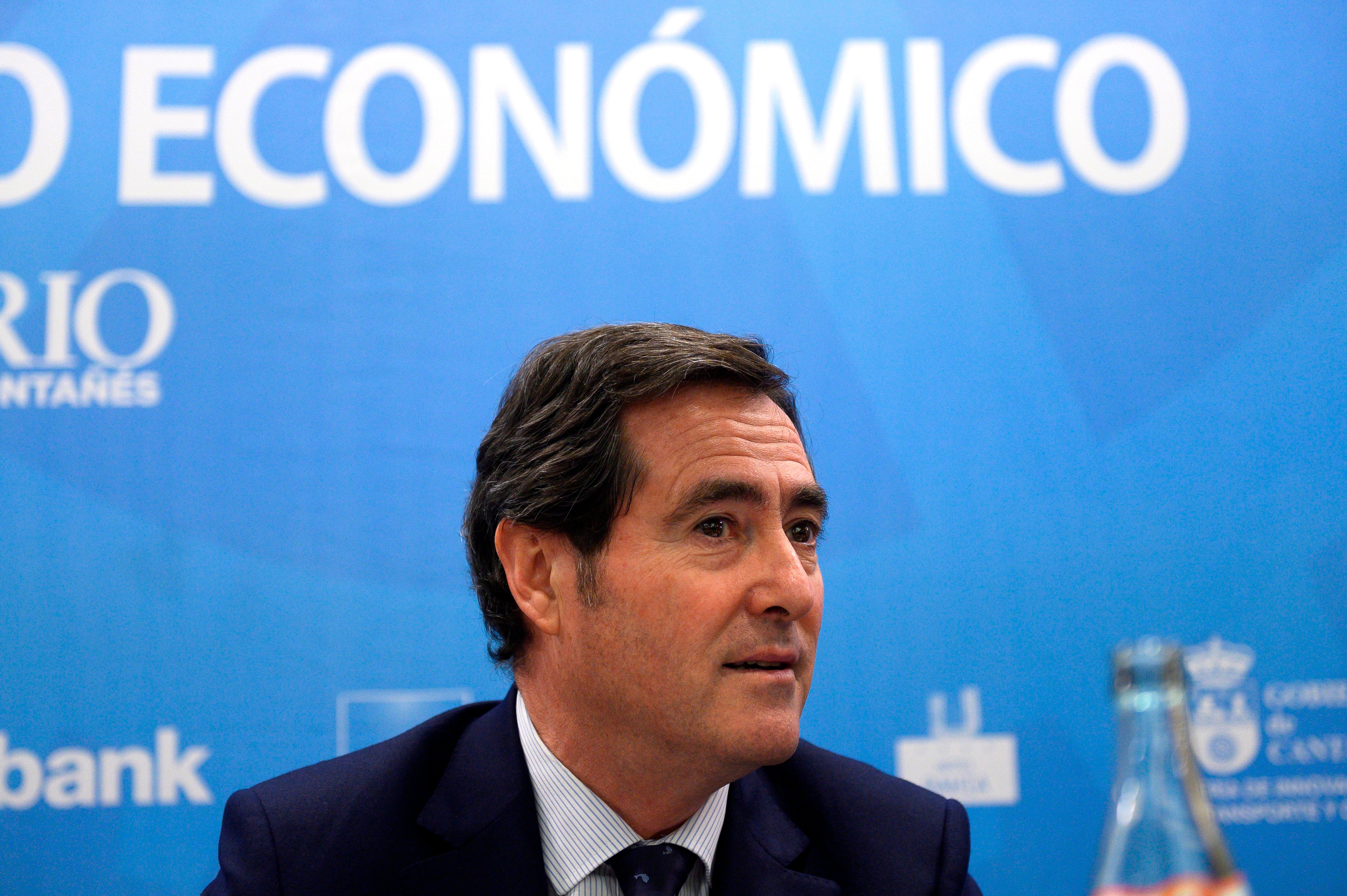 Antonio Garamendi, sobre la prórroga de los ERTE: "En septiembre nos tendremos que volver a sentar" Antonio Garamendi, sobre la prórroga de los ERTE: "En septiembre nos tendremos que volver a sentar"