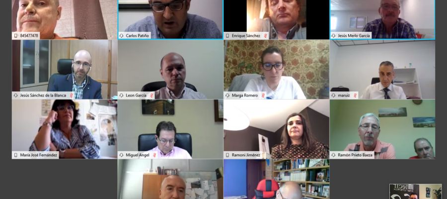Reunión telemática entre FECIR y asociaciones comerciales de la provincia Reunión telemática entre FECIR y asociaciones comerciales de la provincia