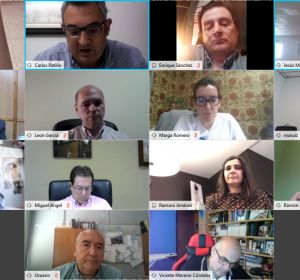 Reunión telemática entre FECIR y asociaciones comerciales de la provincia Reunión telemática entre FECIR y asociaciones comerciales de la provincia