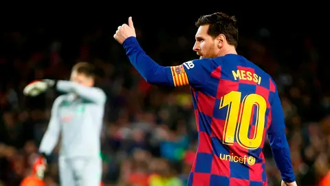 Lionel Messi, con el Barça Lionel Messi, con el Barça