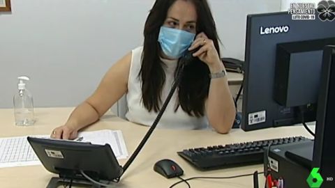 As&iacute; trabajan los rastreadores que frenan los rebrotes del coronavirus en la desescalada