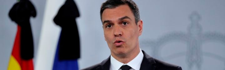 ¿Cómo califica los dos años de Sánchez en La Moncloa?