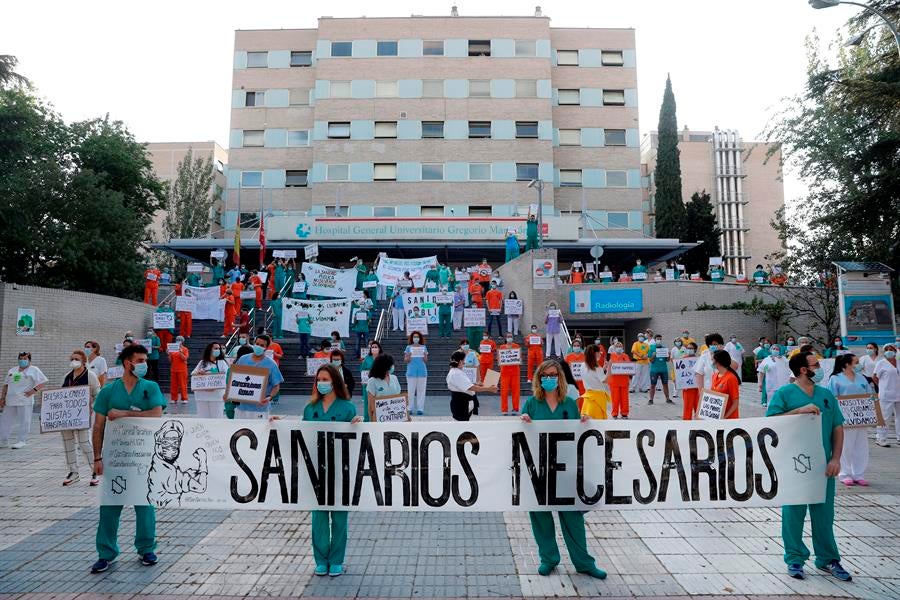 La iniciativa de un joven de 15 años que impulsó el premio Princesa de Asturias a los sanitarios La iniciativa de un joven de 15 años que impulsó el premio Princesa de Asturias a los sanitarios