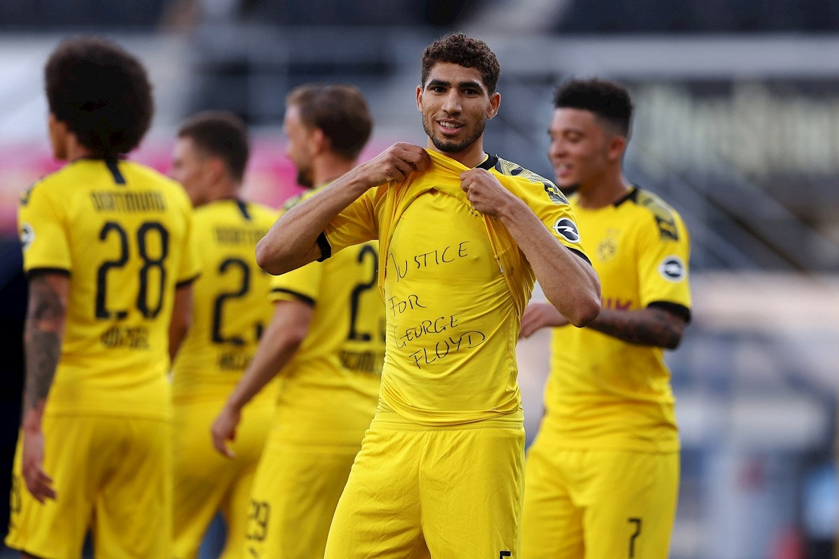 Achraf Hakimi será nuevo jugador del Inter de Milán Achraf Hakimi será nuevo jugador del Inter de Milán