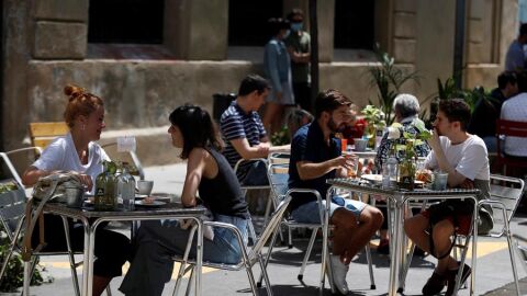 Terrazas en Barcelona