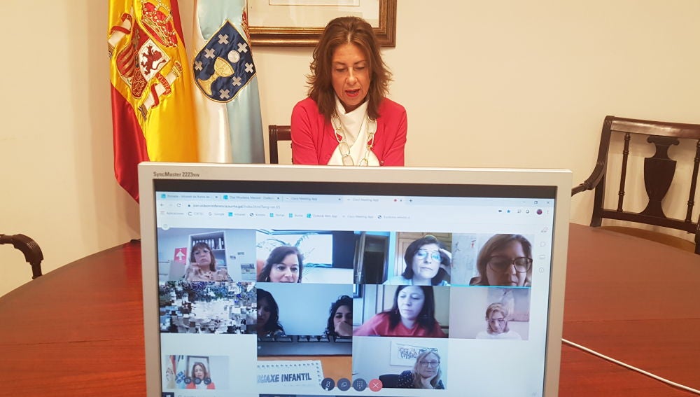 Marisol Diaz, na reunión do CIM
