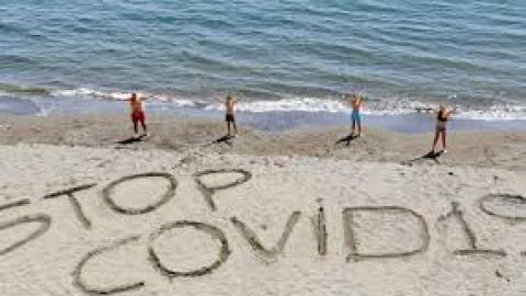 playas covid