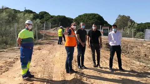 Depósito de Cuesta de la Escalera, en Arcos Depósito de Cuesta de la Escalera, en Arcos