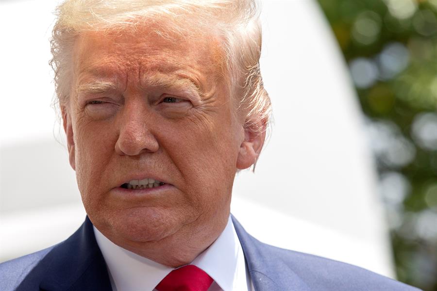 Trump amenaza con sacar al ejército para acabar con las protestas Trump amenaza con sacar al ejército para acabar con las protestas