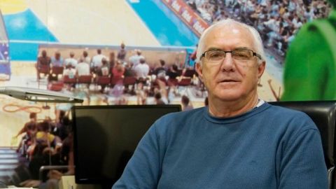 Manolo Rubia, director deportivo de Unicaja
