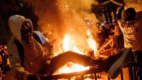 Protestas en EEUU por la muerte de George Floyd