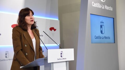Blanca Fern&aacute;ndez, portavoz de la Junta