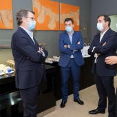 Visita de Feijoo a un dos Hospitales de garda
