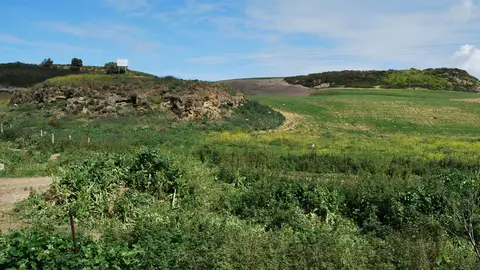 Yacimiento de Mesas de Asta Yacimiento de Mesas de Asta