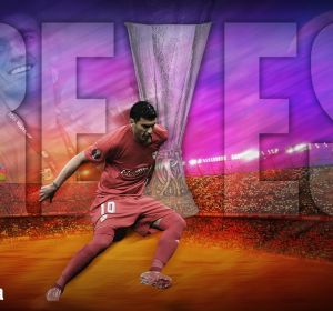 El Sevilla homenajea a Reyes en el aniversario de su muerte El Sevilla homenajea a Reyes en el aniversario de su muerte