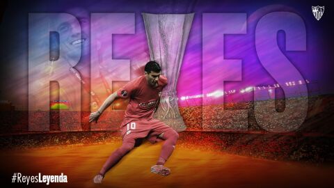El Sevilla homenajea a Reyes en el aniversario de su muerte