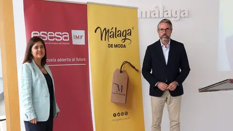 Momento de la presentación de la formación con 'Málaga de Moda' y ESESA Sector Textil