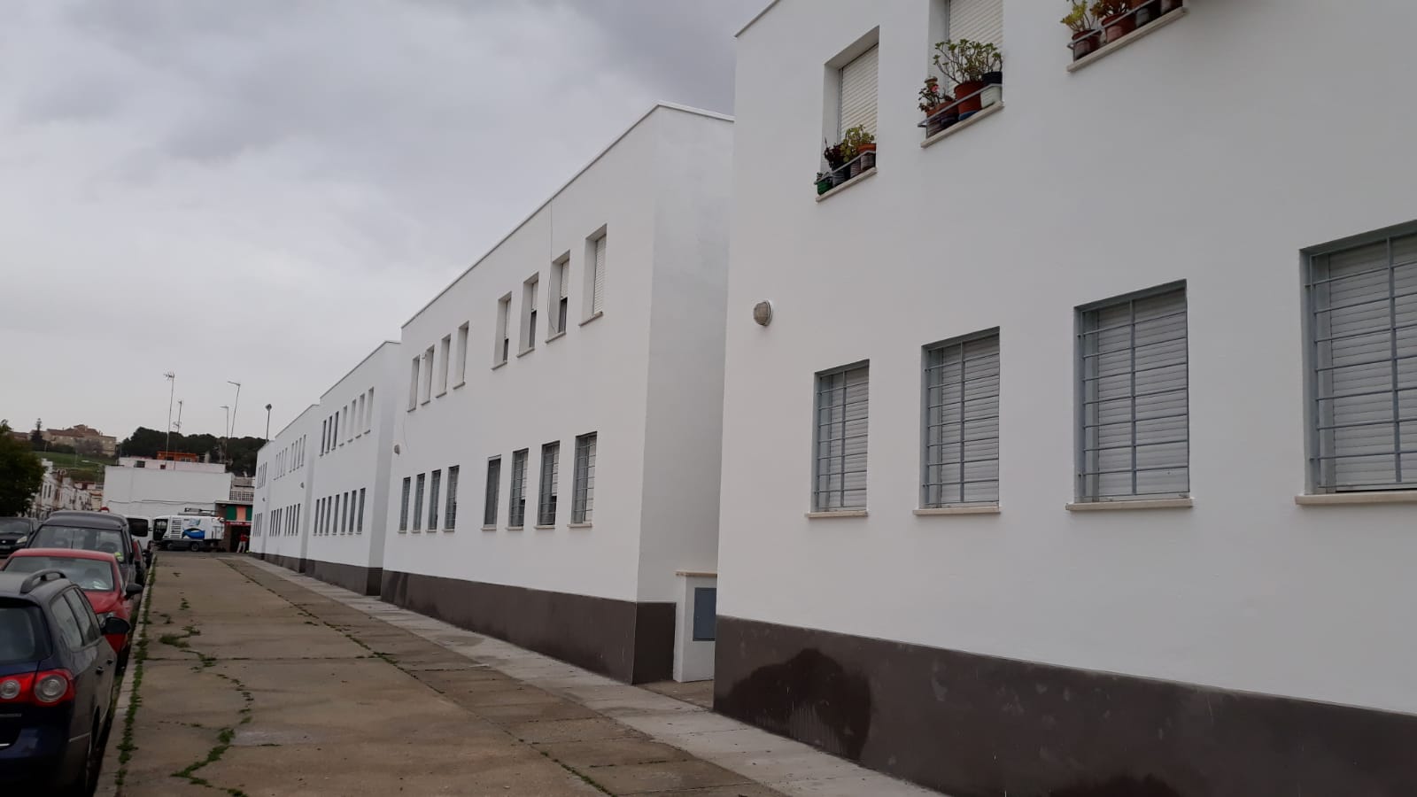 Reanudadas obras en vivienda pública en Jerez, Cádiz y Sanlúcar por casi medio millón de euros Reanudadas obras en vivienda pública en Jerez, Cádiz y Sanlúcar por casi medio millón de euros