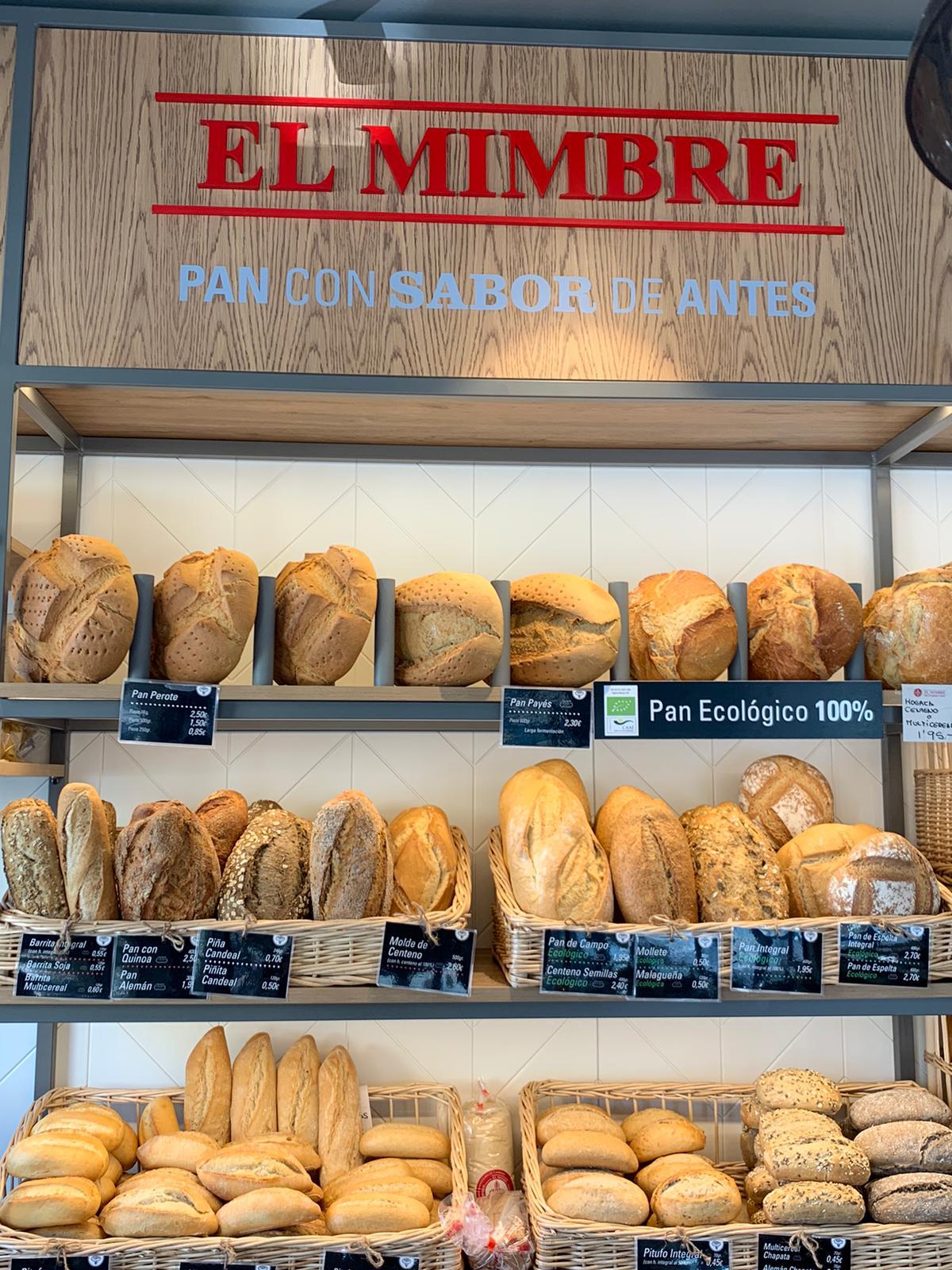 El pan de El Mimbre se compra online El pan de El Mimbre se compra online