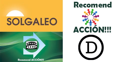 A cadea solidaria que nace da man de Solgaleo e Onda Cero Ourense A cadea solidaria que nace da man de Solgaleo e Onda Cero Ourense