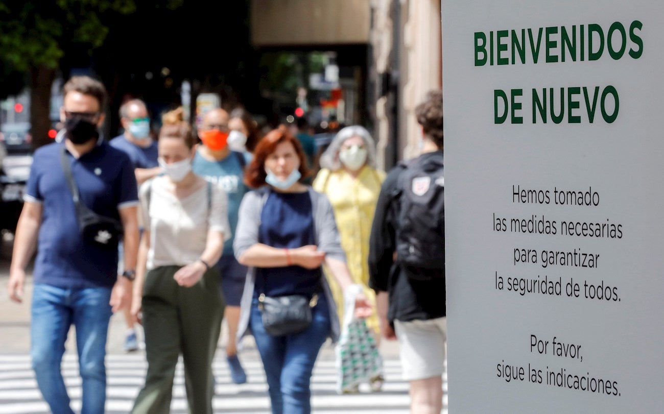 Todas las noticias del coronavirus en España del lunes 1 de junio Todas las noticias del coronavirus en España del lunes 1 de junio