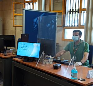 Oficina para la expedición del DNIe y pasaporte. Oficina para la expedición del DNIe y pasaporte.