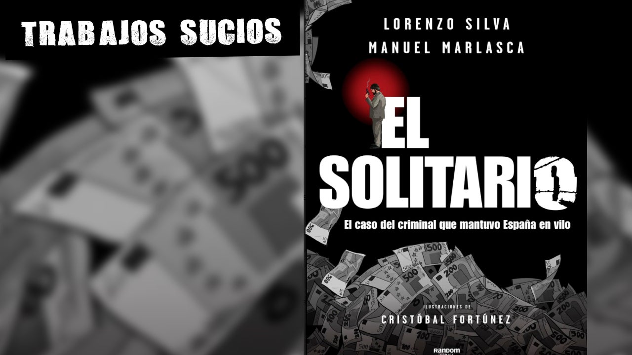 Territorio Negro: 'El Solitario' llega a las librerías de la mano de Lorenzo Silva Territorio Negro: 'El Solitario' llega a las librerías de la mano de Lorenzo Silva