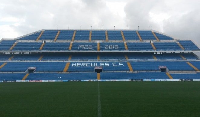 No habrá espectadores en el Rico Pérez a pesar de que la concejalía de Deportes había autorizado 400 personas No habrá espectadores en el Rico Pérez a pesar de que la concejalía de Deportes había autorizado 400 personas
