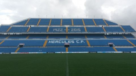 Estadio José Rico Pérez.