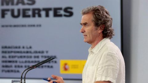 Fernando Sim&oacute;n en rueda de prensa