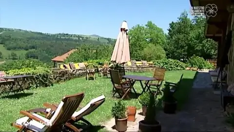 "La demanda de alojamientos rurales está floja" Turismo