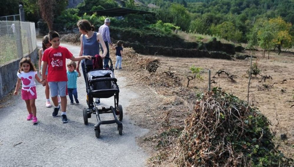 Osmo, a primeira aldea modelo de Ourense
