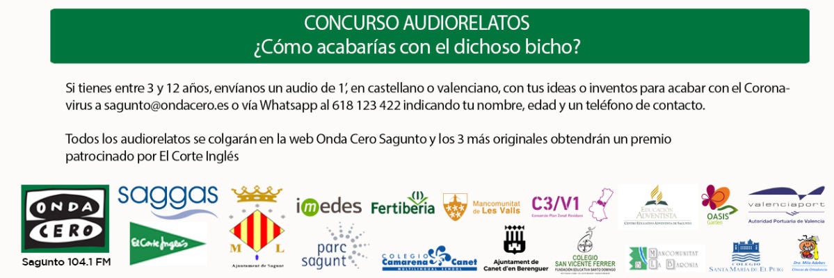 Concurso audiorrelatos Concurso audiorrelatos