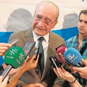 De la Torre, alcalde de Málaga De la Torre, alcalde de Málaga