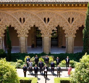 Presentación de la Estrategia en el Palacio de la Aljafería Presentación de la Estrategia en el Palacio de la Aljafería